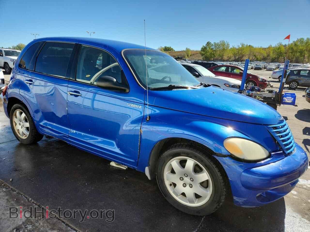 2005 CHRYSLER PT CRUISER - VIN: 3C8FY68B75T555967 - Фото 4