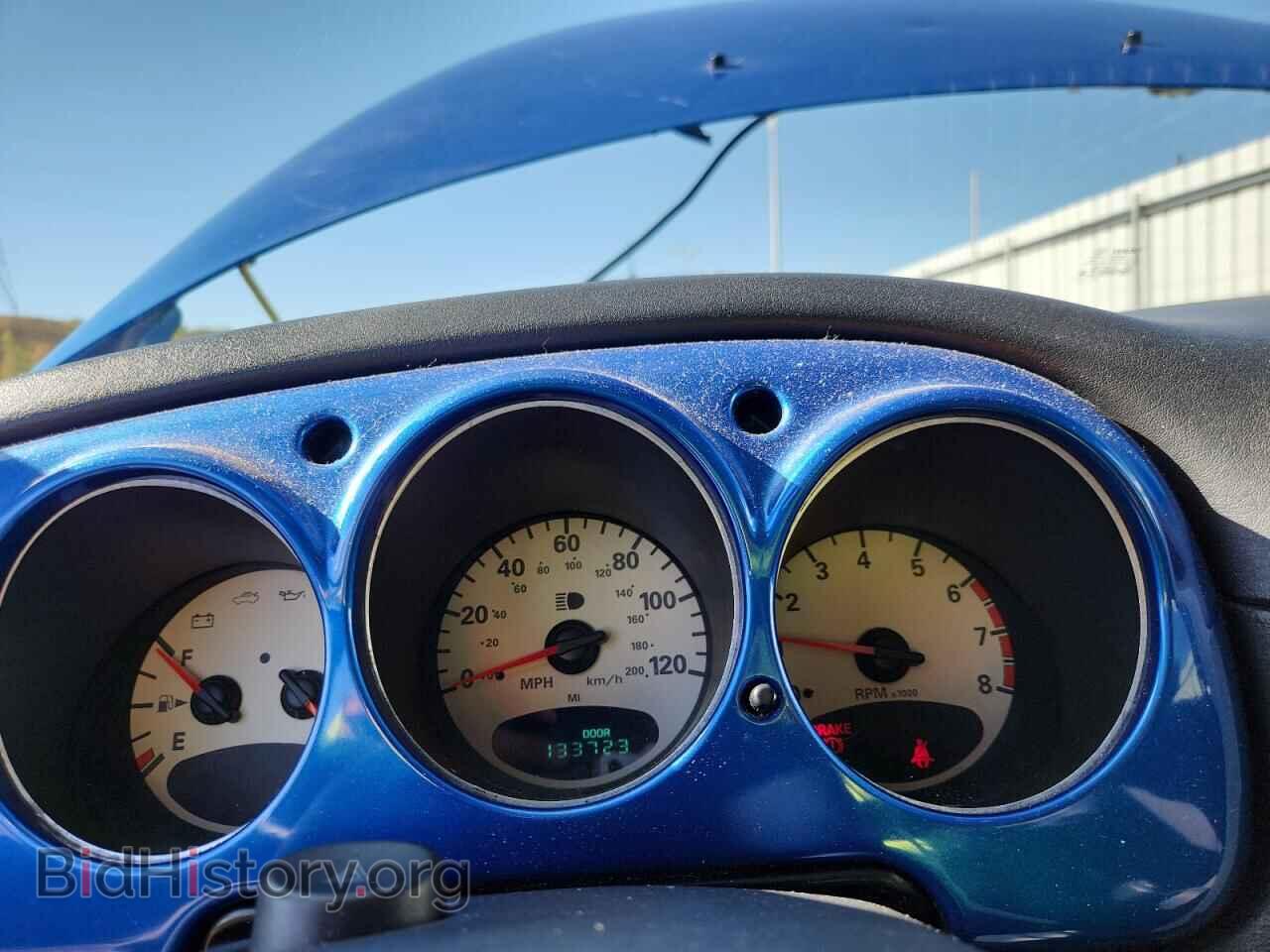 2005 CHRYSLER PT CRUISER - VIN: 3C8FY68B75T555967 - Фото 9
