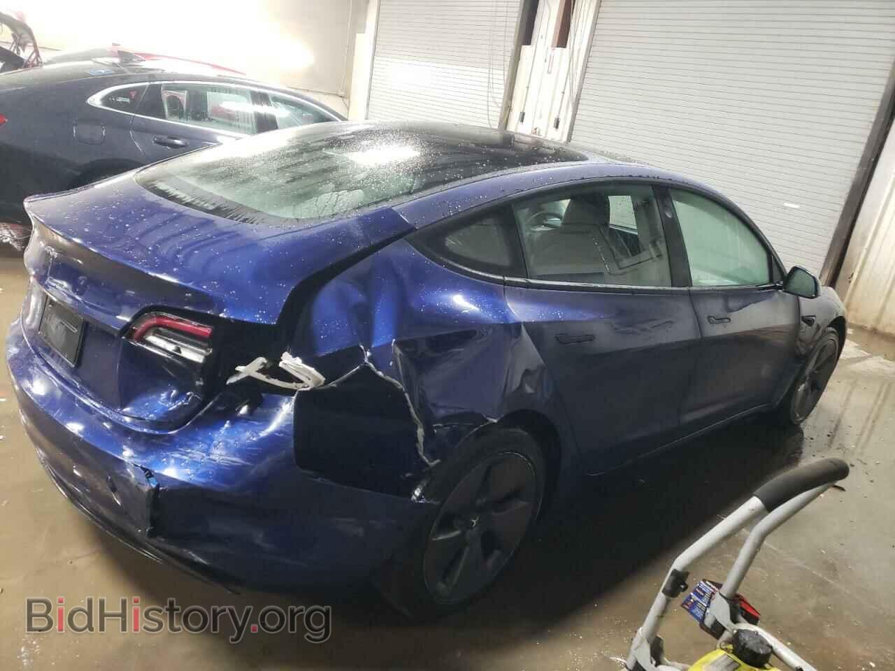 2022 TESLA MODEL 3 - VIN: 5YJ3E1EA6NF369105 - Фото 3