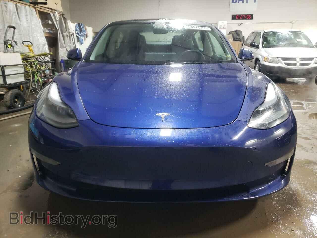 2022 TESLA MODEL 3 - VIN: 5YJ3E1EA6NF369105 - Фото 5