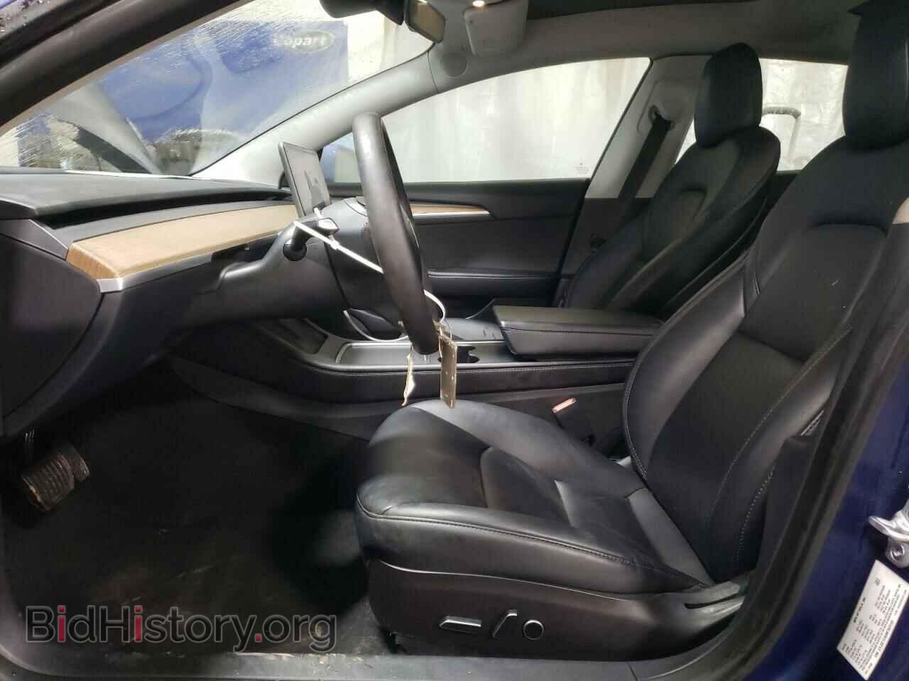 2022 TESLA MODEL 3 - VIN: 5YJ3E1EA6NF369105 - Фото 7