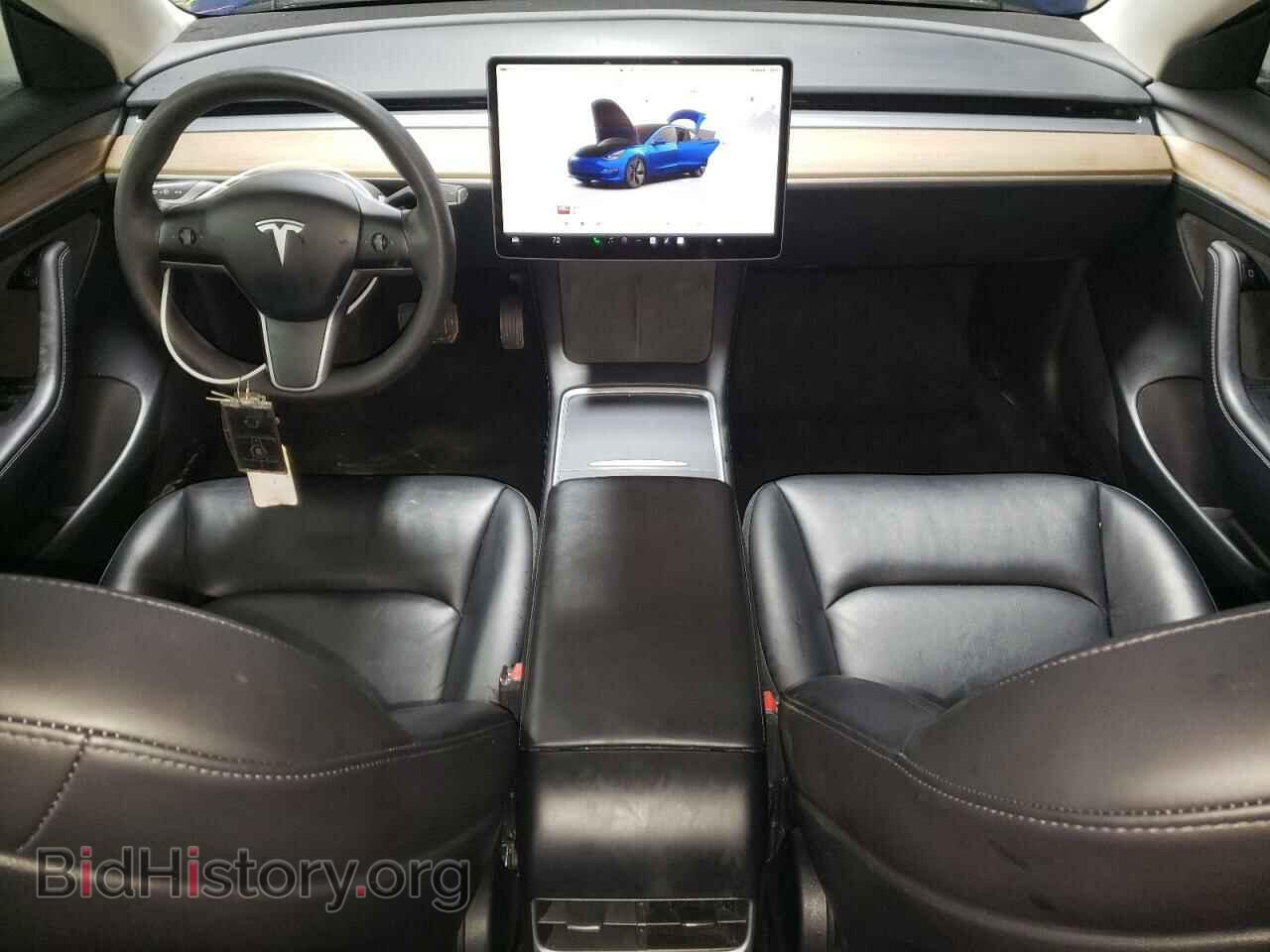 2022 TESLA MODEL 3 - VIN: 5YJ3E1EA6NF369105 - Фото 8