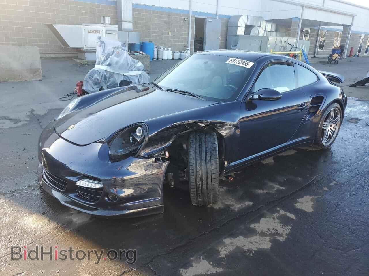 Фотография WP0AD29957S785359 - PORSCHE 911 2007