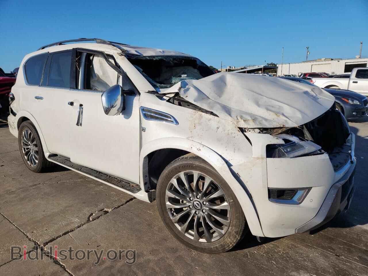 2021 NISSAN ARMADA - VIN: JN8AY2DA8M9374583 - Фото 4