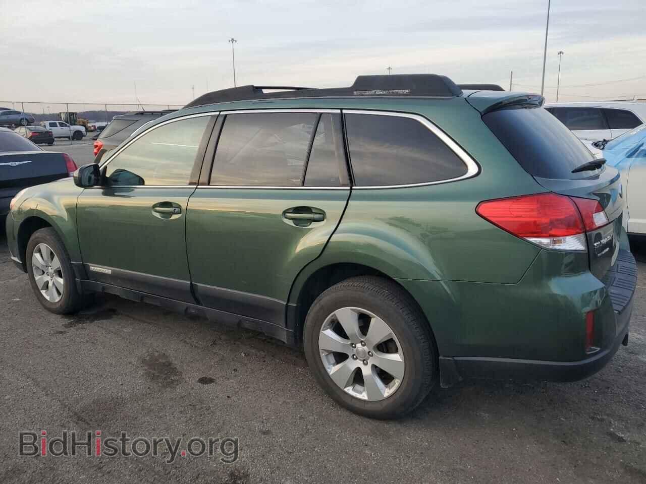 2012 SUBARU OUTBACK - VIN: 4S4BRCCC4C3249129 - Фото 2