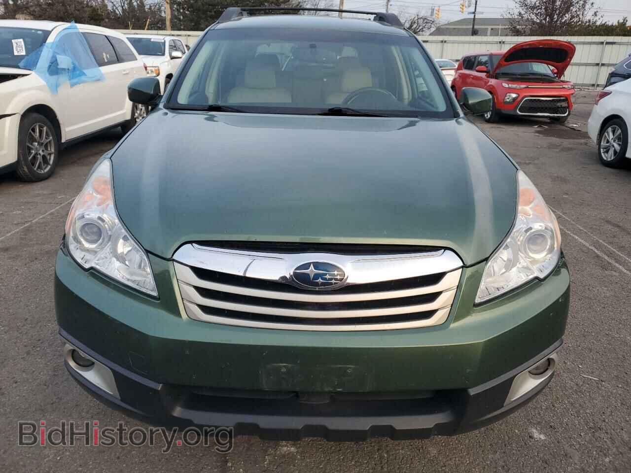 2012 SUBARU OUTBACK - VIN: 4S4BRCCC4C3249129 - Фото 5