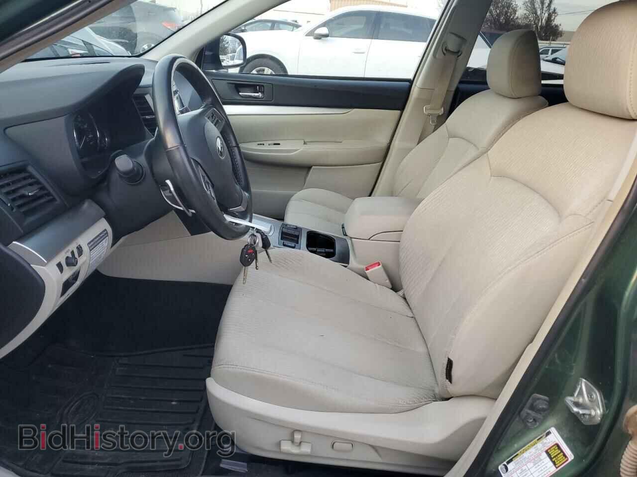 2012 SUBARU OUTBACK - VIN: 4S4BRCCC4C3249129 - Фото 7