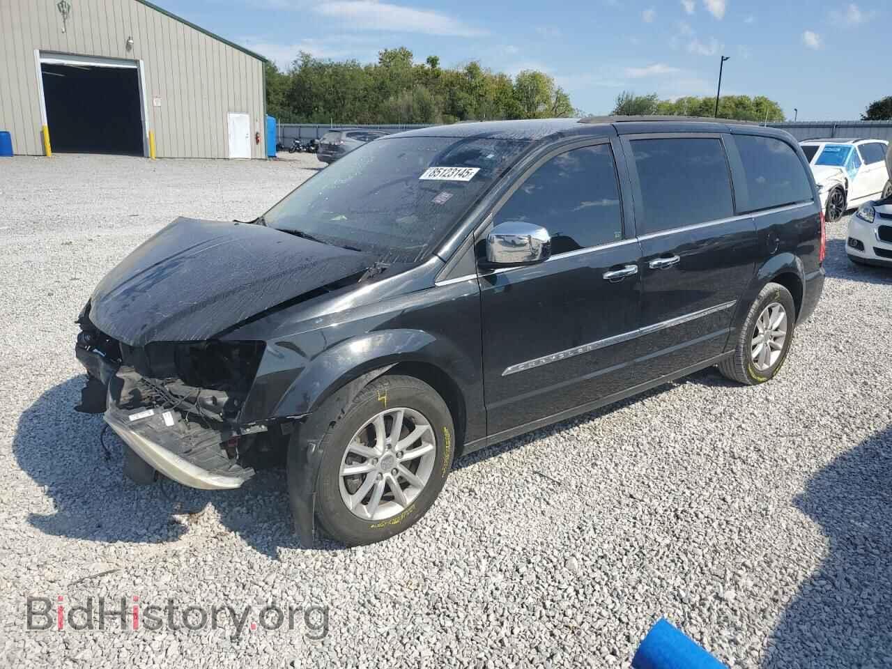 Photo 2C4RC1BG9FR571452 - CHRYSLER MINIVAN 2015