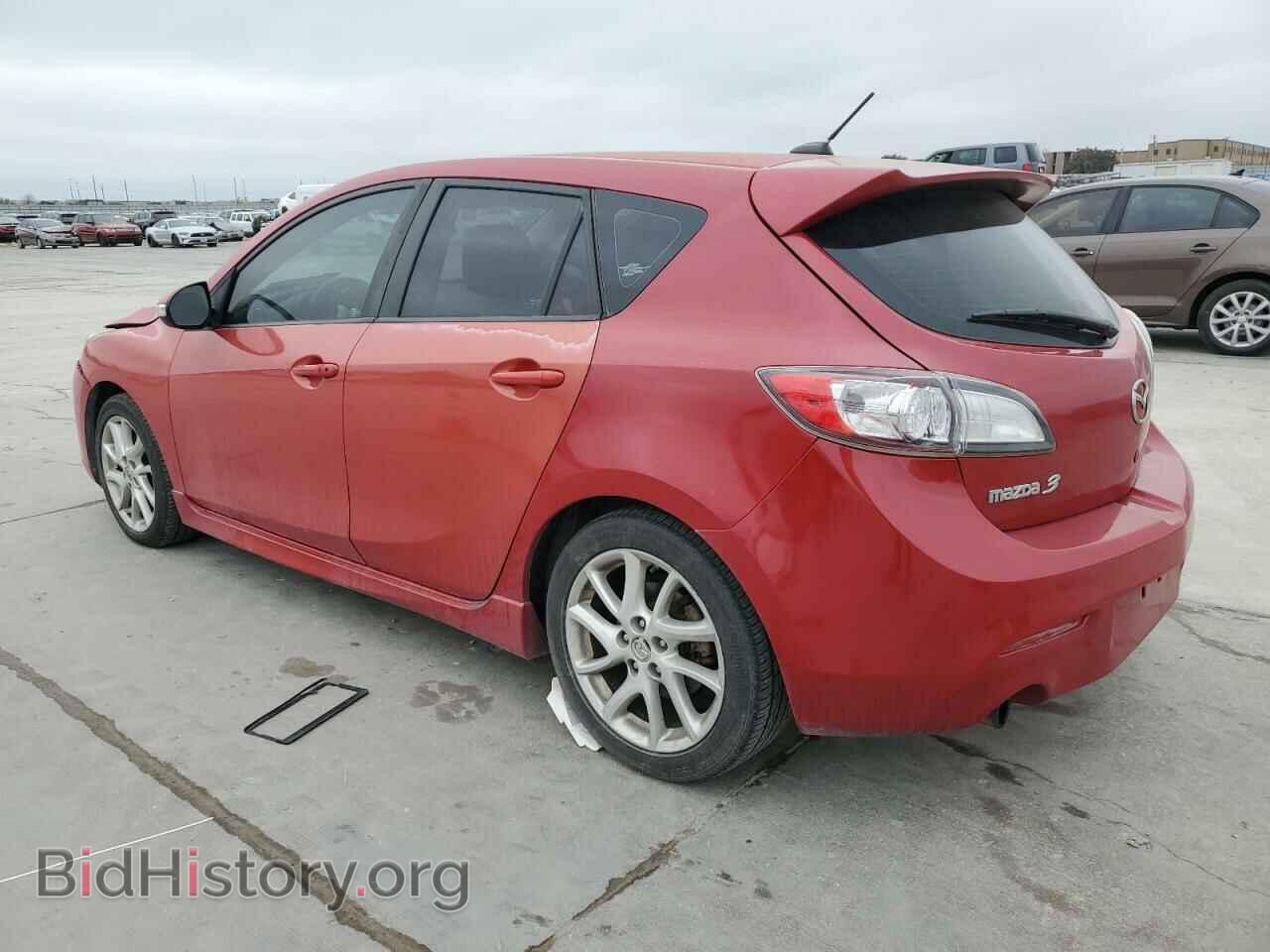 2012 MAZDA MAZDA3 - VIN: JM1BL1M57C1622525 - Фото 2