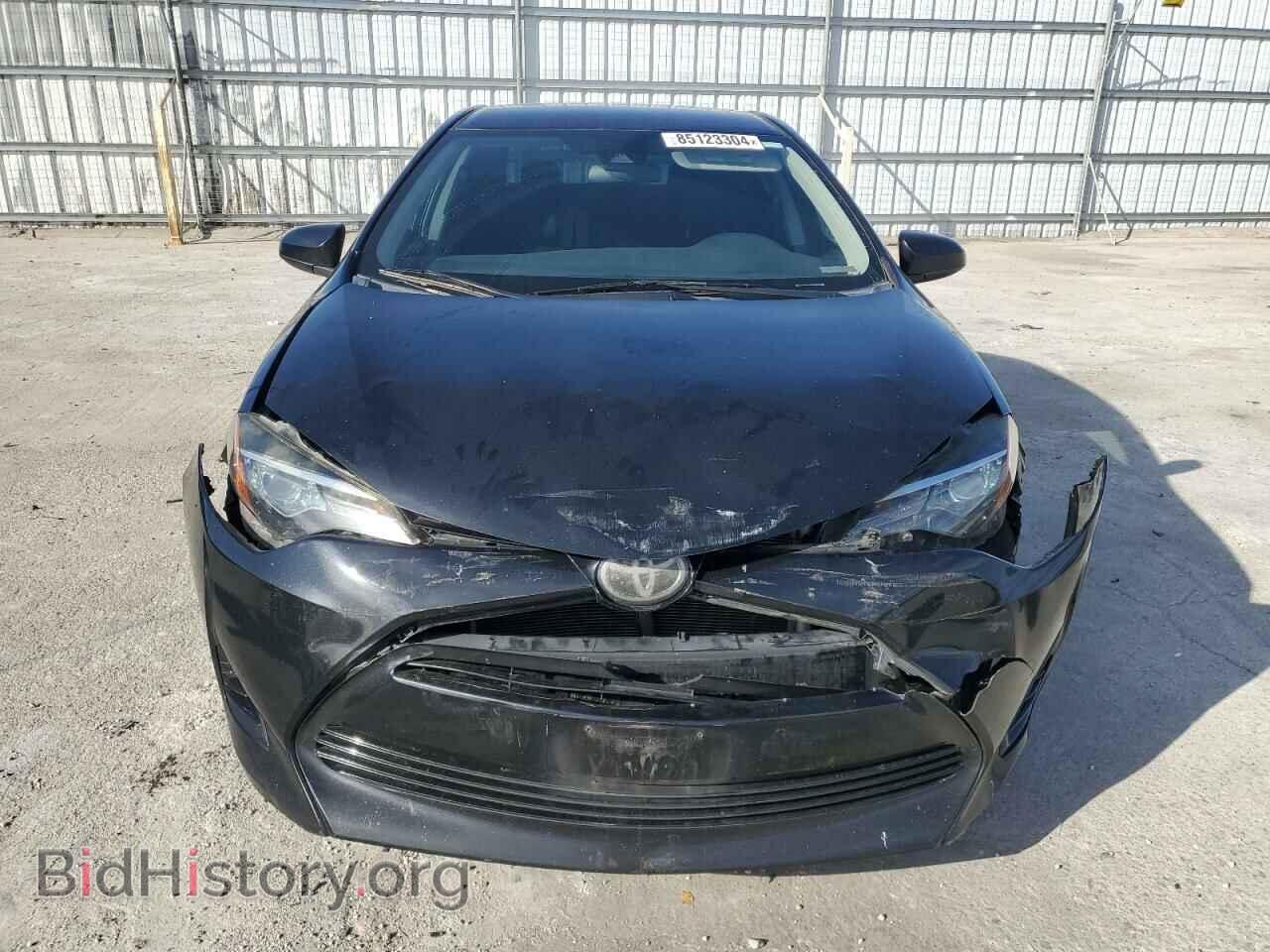 2018 TOYOTA COROLLA - VIN: 5YFBURHE3JP809680 - Фото 5