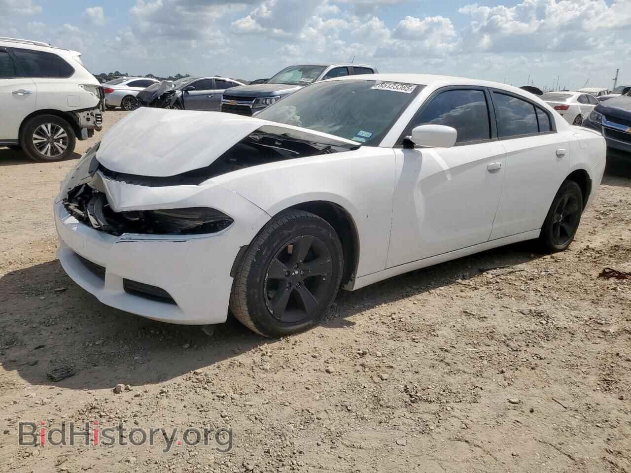 Фотография 2C3CDXBG5FH897345 - DODGE CHARGER 2015