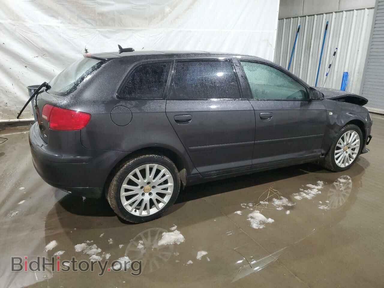 2006 AUDI A3 - VIN: WAUNF78P56A101128 - Фото 3