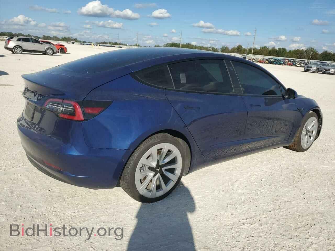 2022 TESLA MODEL 3 - VIN: 5YJ3E1EA8NF190855 - Photo 3