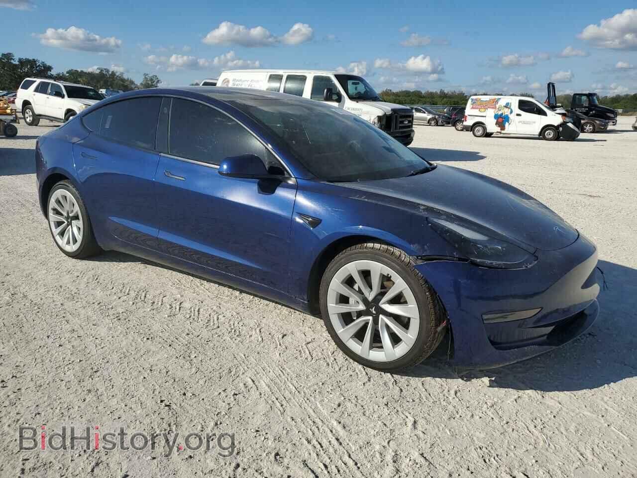 2022 TESLA MODEL 3 - VIN: 5YJ3E1EA8NF190855 - Photo 4