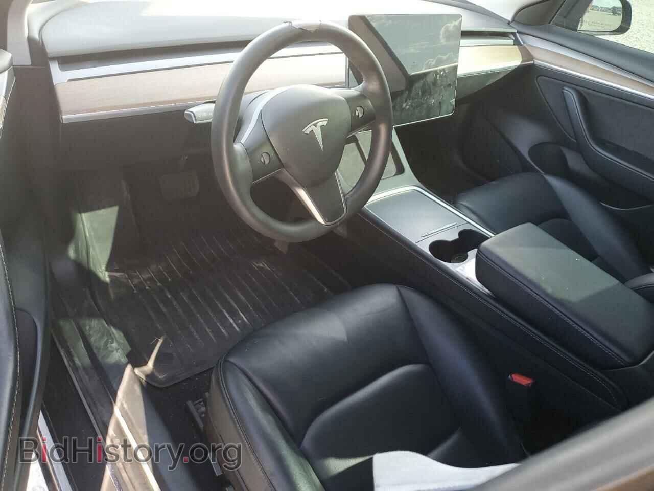 2022 TESLA MODEL 3 - VIN: 5YJ3E1EA8NF190855 - Photo 8