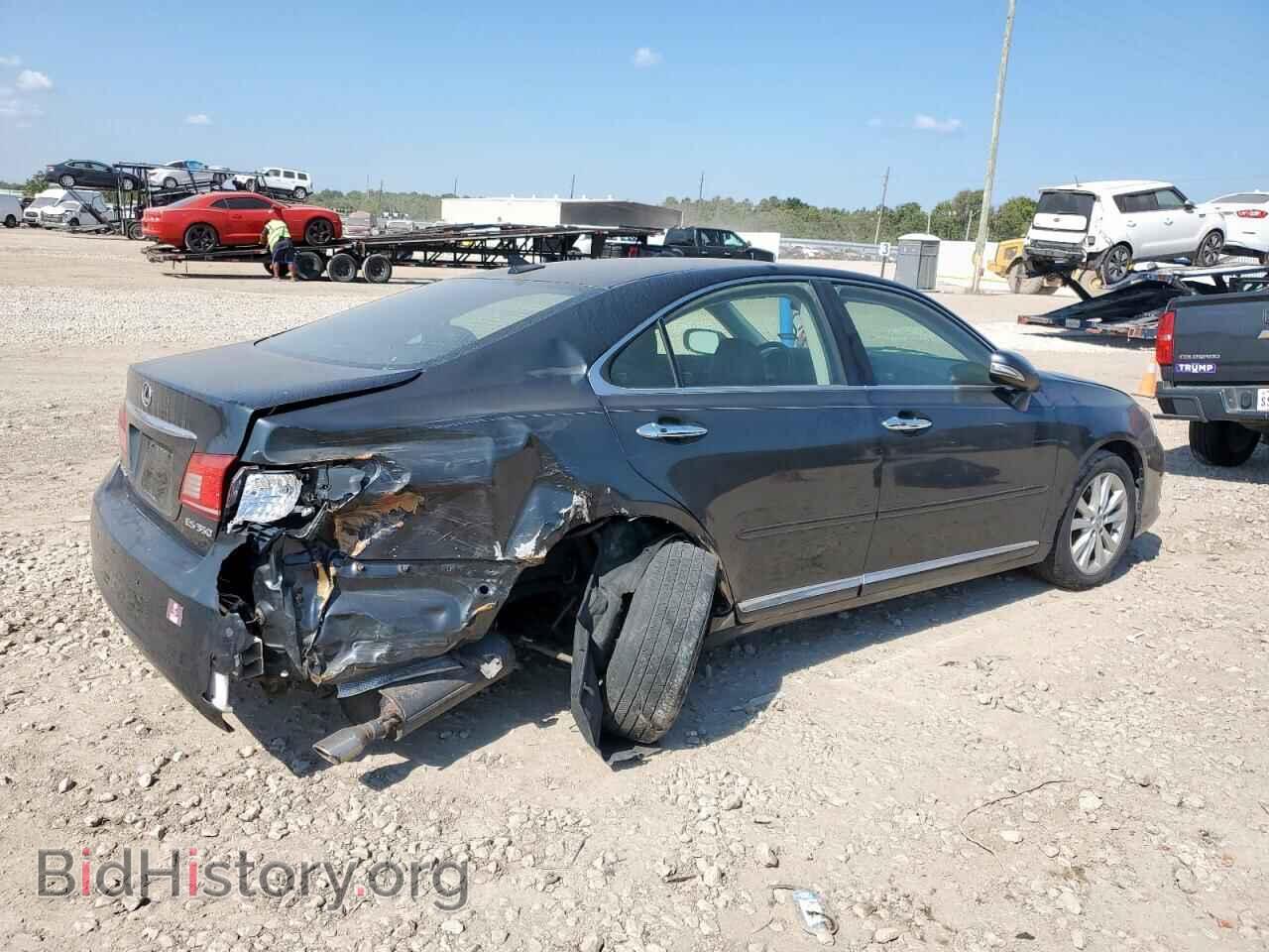 2010 LEXUS ES350 - VIN: JTHBK1EG1A2411541 - Фото 3