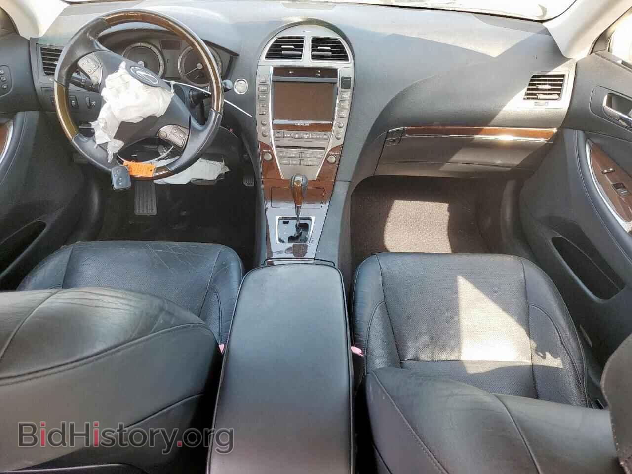 2010 LEXUS ES350 - VIN: JTHBK1EG1A2411541 - Фото 8