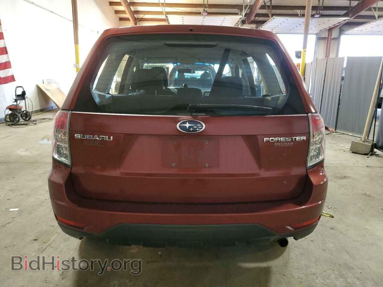 2009 SUBARU FORESTER - VIN: JF2SH61629H772264 - Фото 6