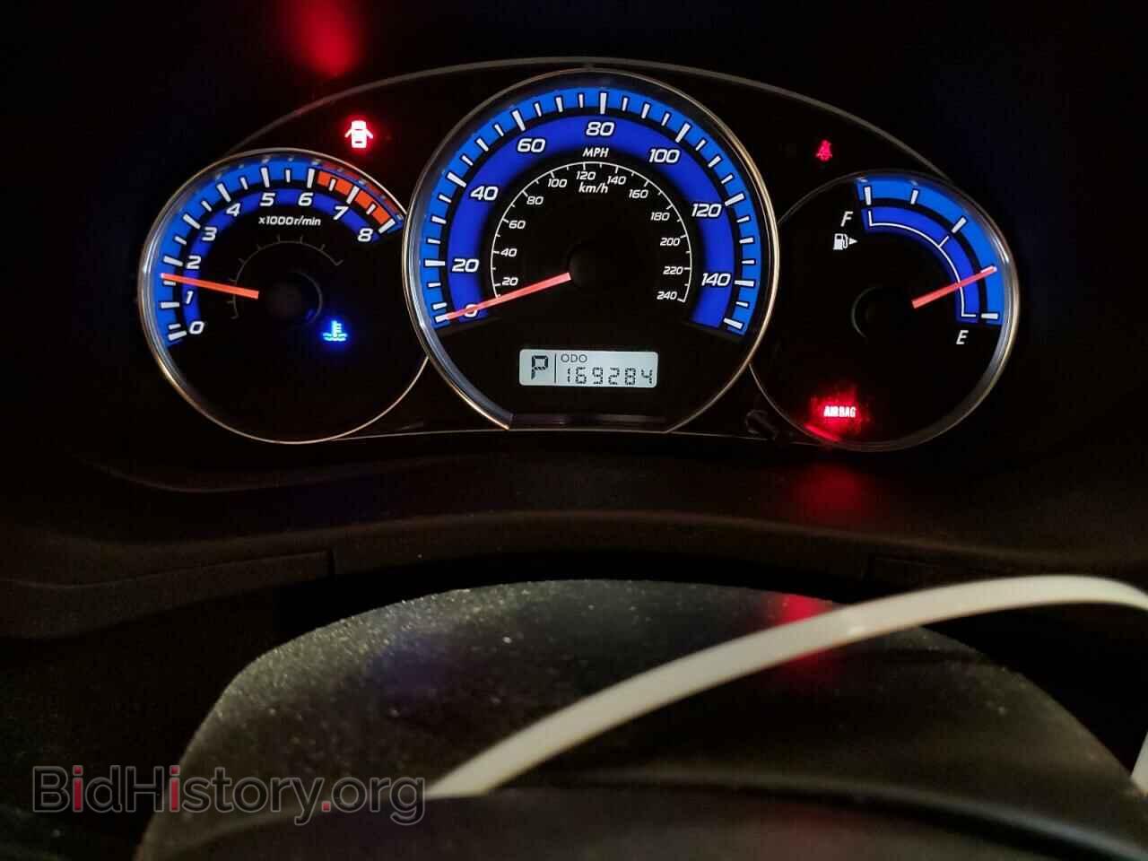 2009 SUBARU FORESTER - VIN: JF2SH61629H772264 - Фото 9
