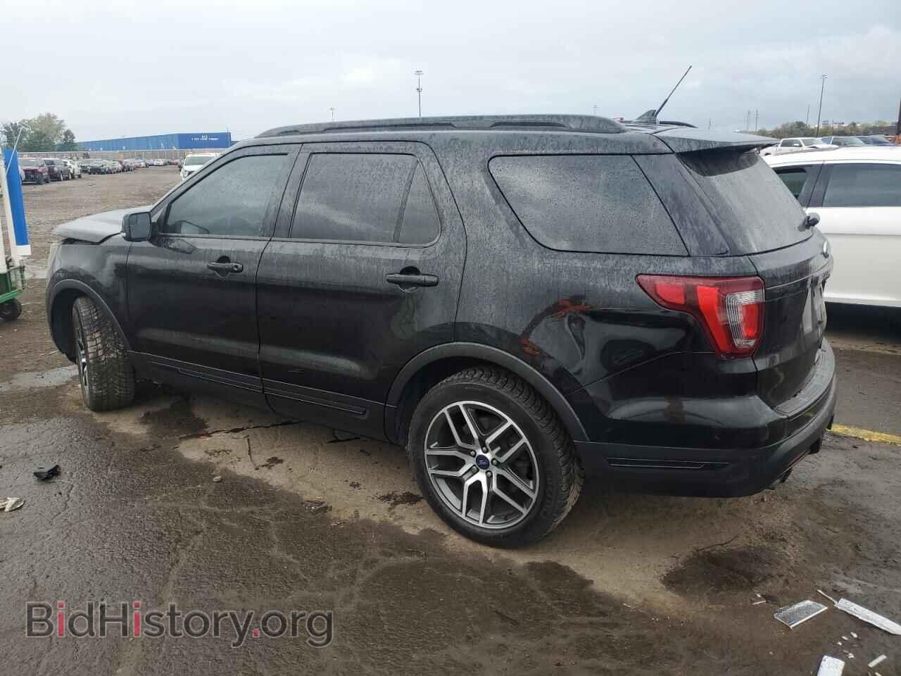 2018 FORD EXPLORER - VIN: 1FM5K8GT4JGB06387 - Photo 2
