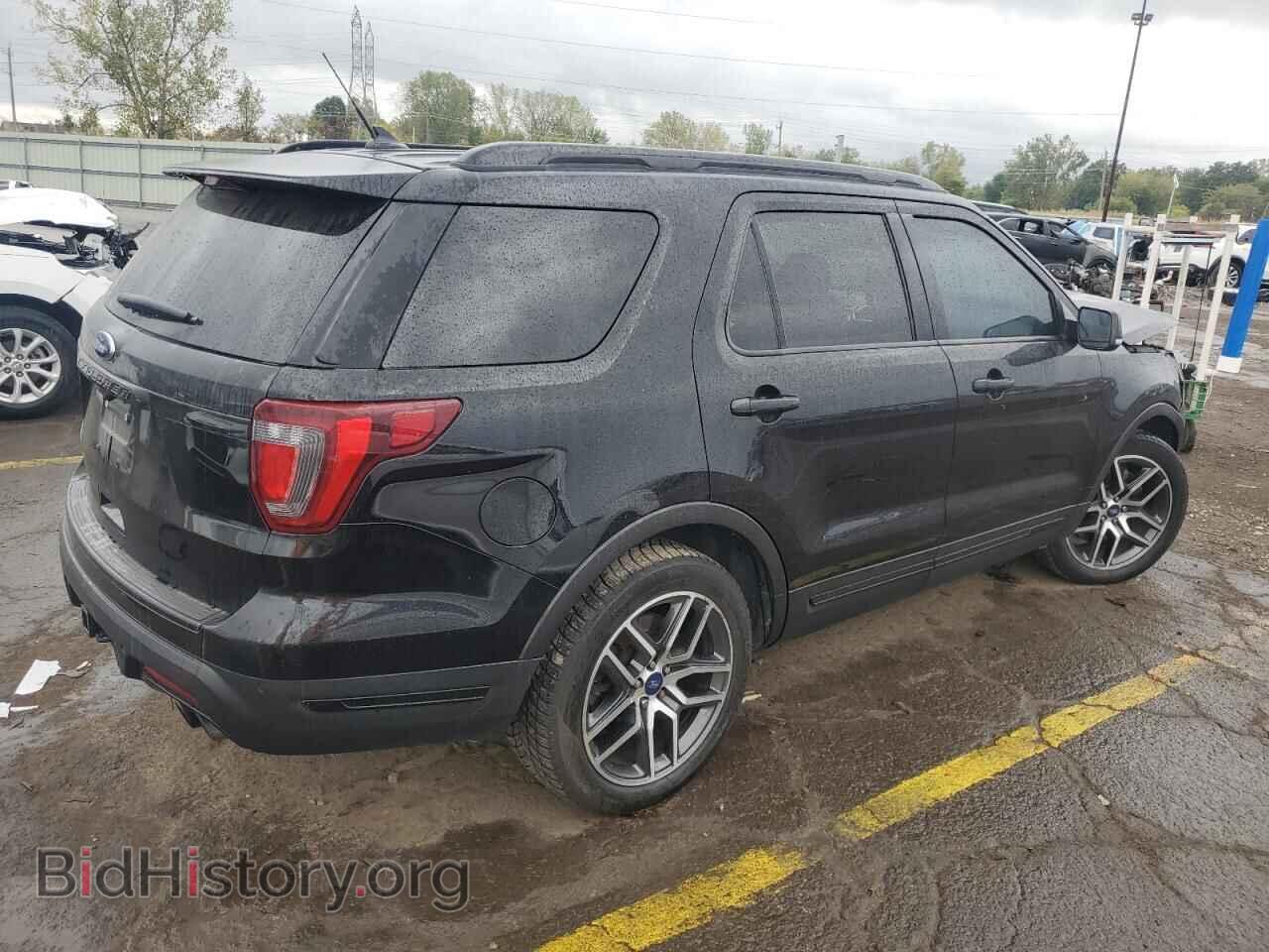 2018 FORD EXPLORER - VIN: 1FM5K8GT4JGB06387 - Photo 3