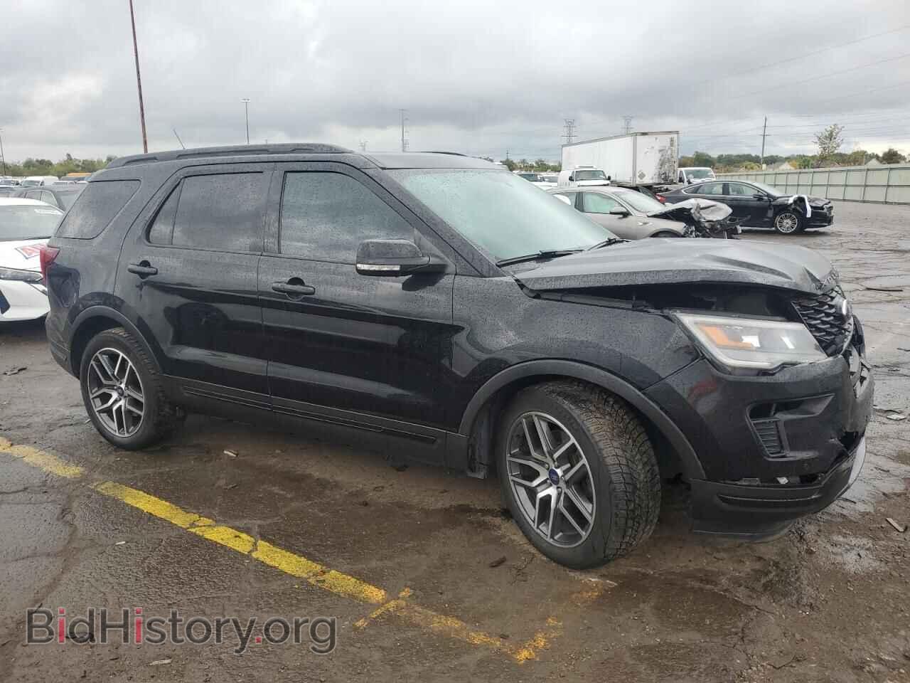 2018 FORD EXPLORER - VIN: 1FM5K8GT4JGB06387 - Photo 4