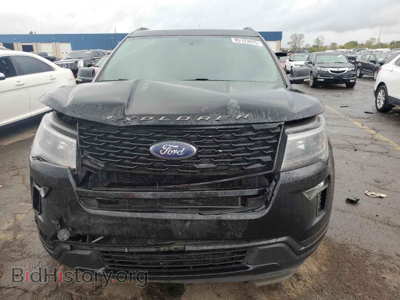 2018 FORD EXPLORER - VIN: 1FM5K8GT4JGB06387 - Photo 5