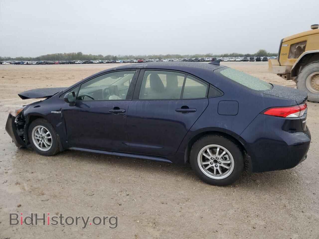 2021 TOYOTA COROLLA - VIN: JTDEAMDE7MJ005244 - Фото 2