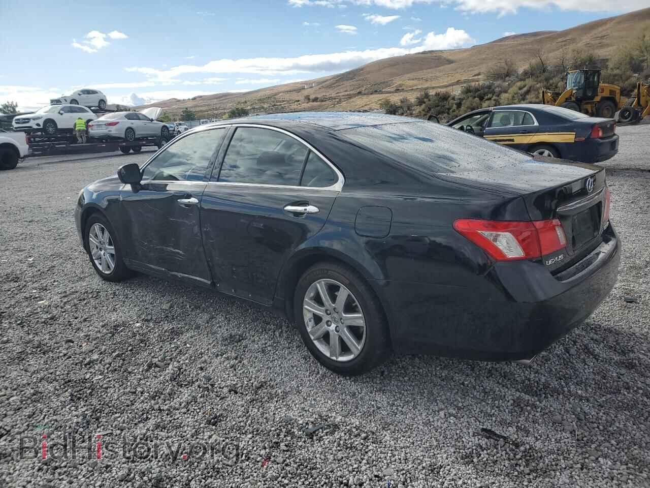 2007 LEXUS ES350 - VIN: JTHBJ46G772101048 - Фото 2