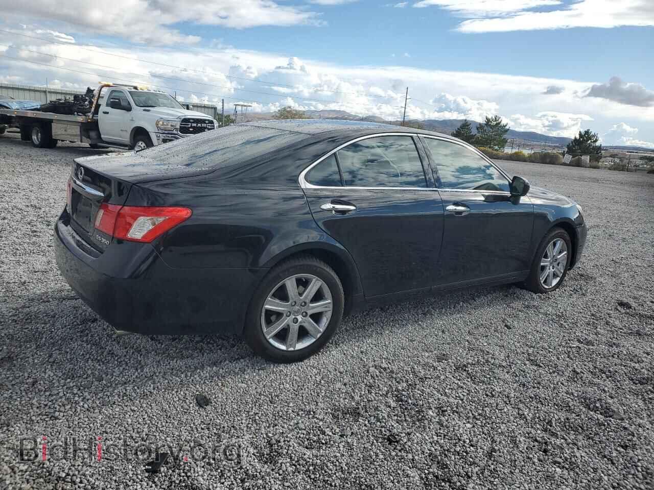 2007 LEXUS ES350 - VIN: JTHBJ46G772101048 - Фото 3