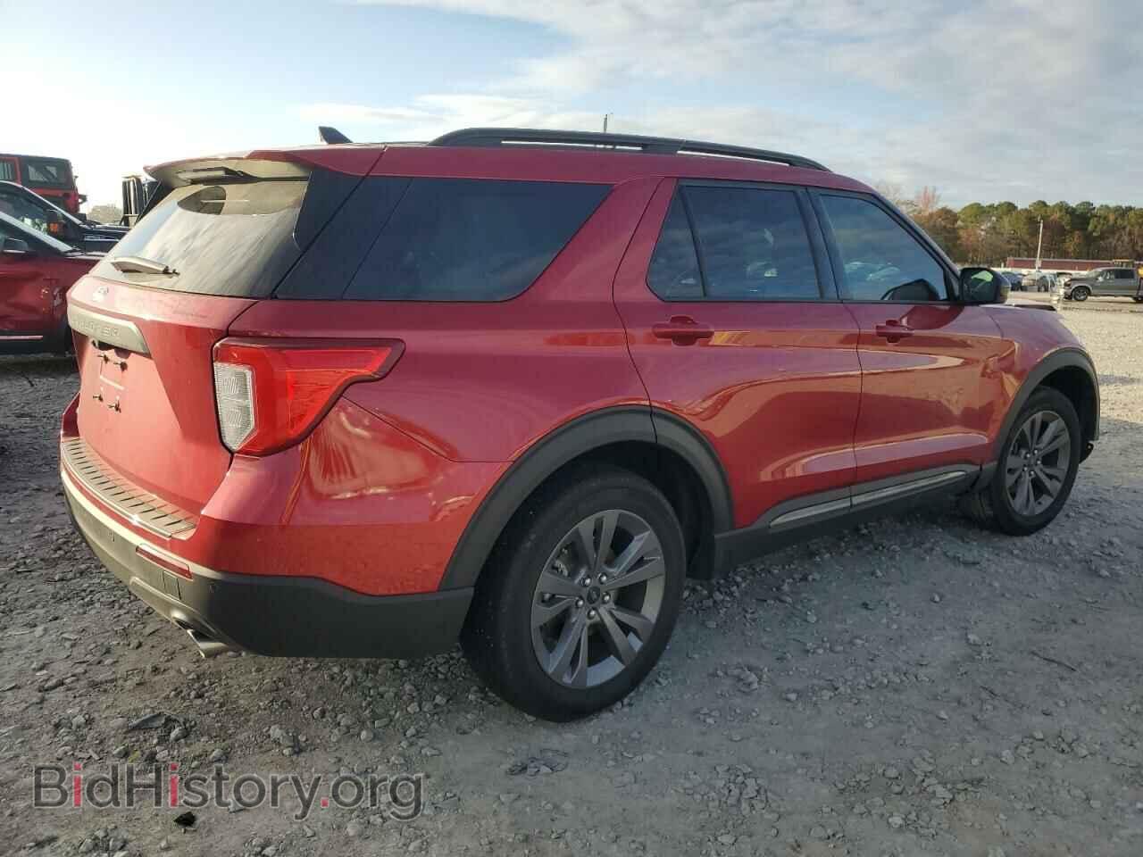 2024 FORD EXPLORER - VIN: 1FMSK7DH3RGA47065 - Фото 3