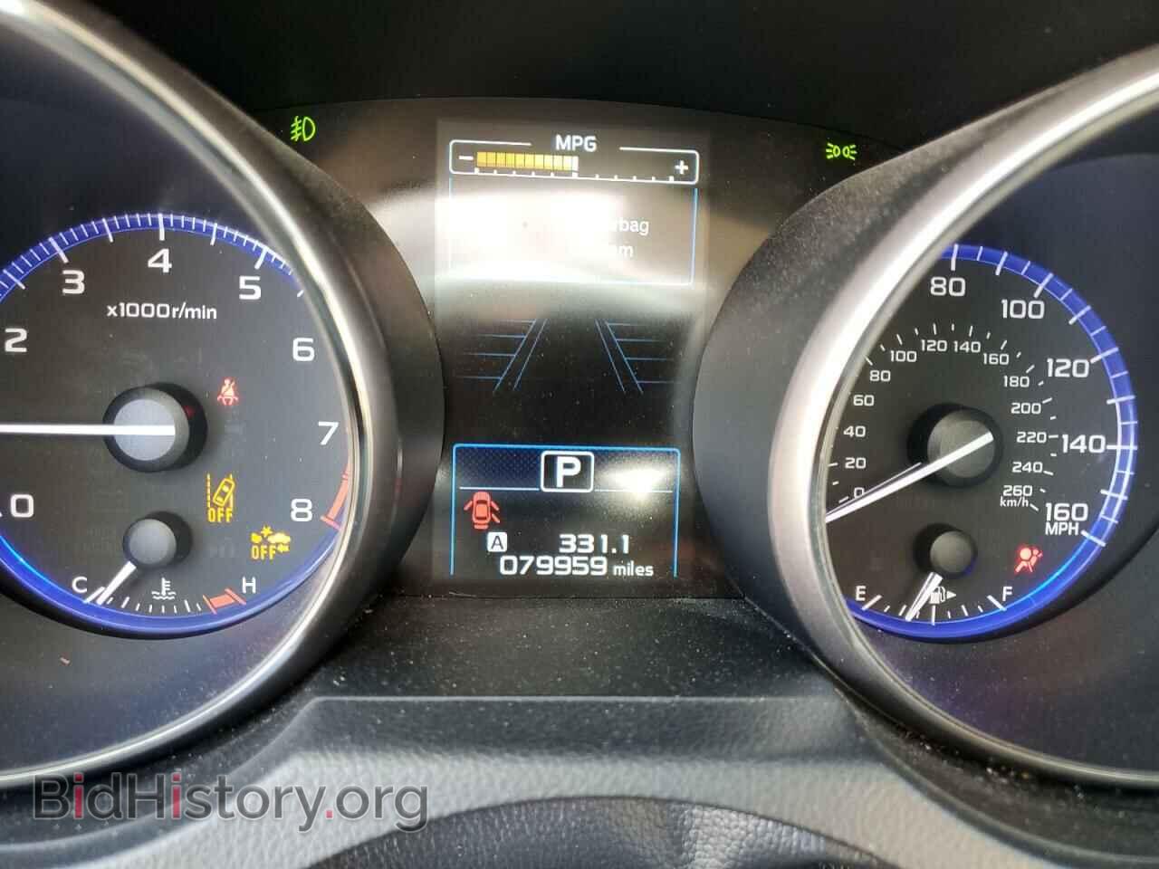 2018 SUBARU OUTBACK - VIN: 4S4BSENC4J3300512 - Фото 9