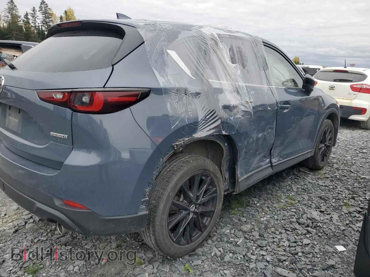 2022 MAZDA CX-5 PREFE - VIN: JM3KFBCM0N0630987 - Фото 3