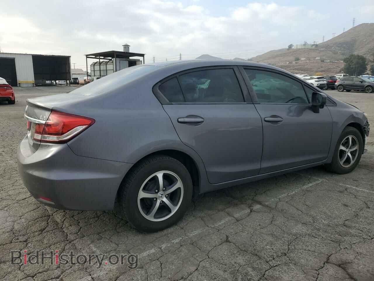 2015 HONDA CIVIC - VIN: 19XFB2F73FE278489 - Фото 3