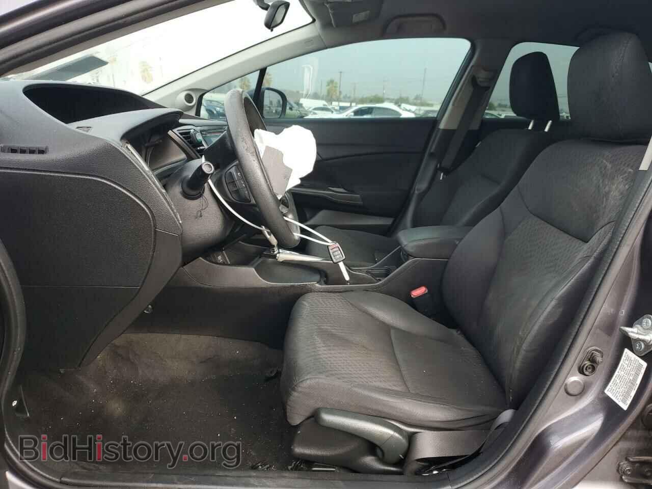 2015 HONDA CIVIC - VIN: 19XFB2F73FE278489 - Фото 7