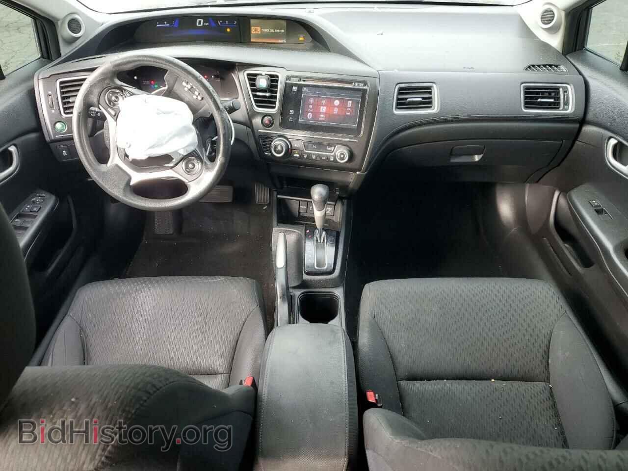 2015 HONDA CIVIC - VIN: 19XFB2F73FE278489 - Фото 8