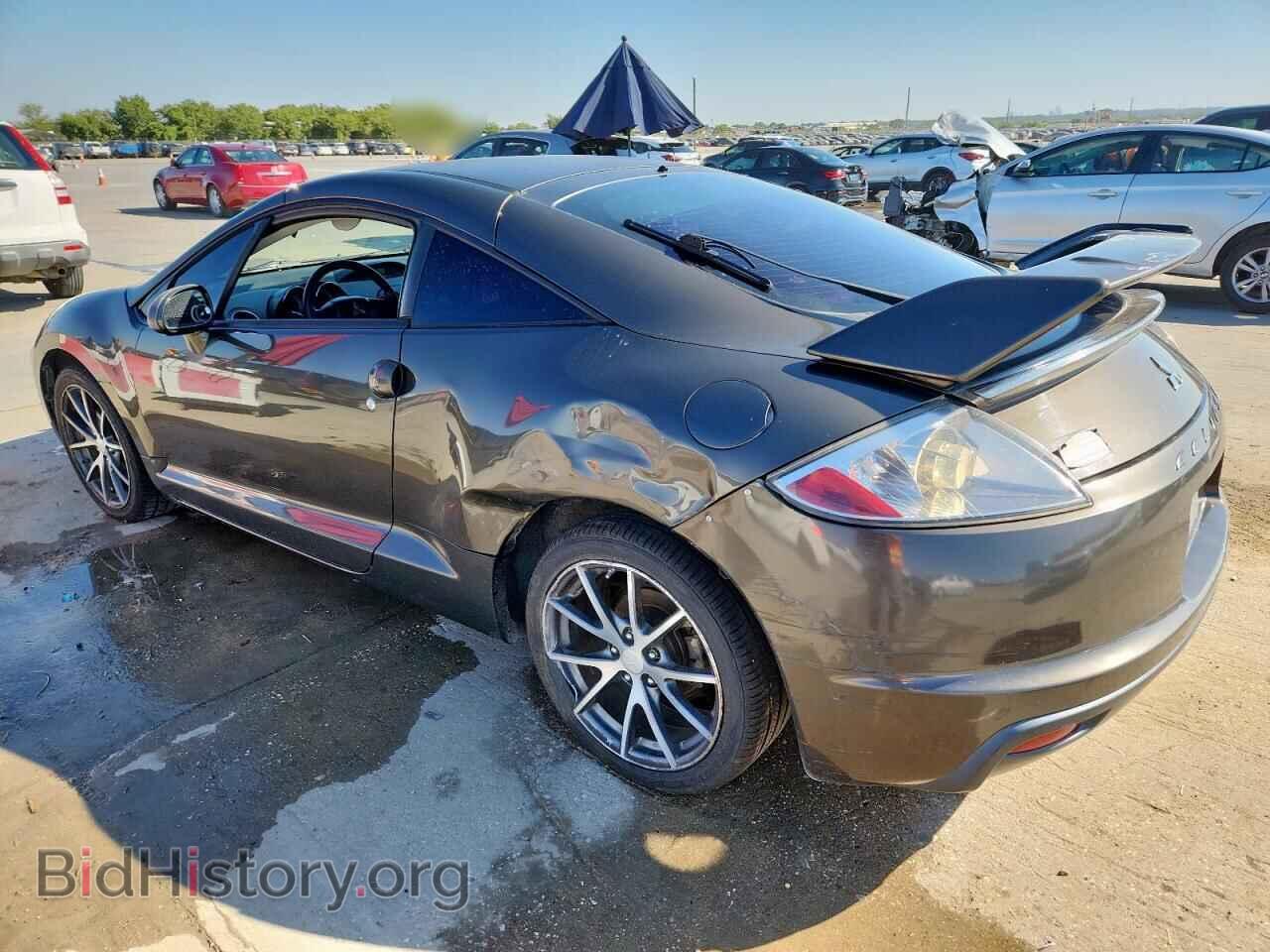 2012 MITSUBISHI ECLIPSE - VIN: 4A31K5DF4CE007953 - Фото 2