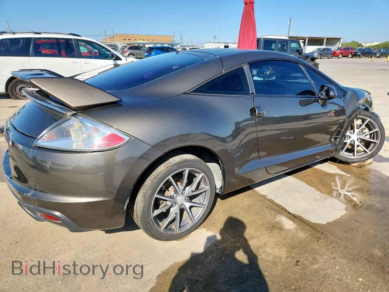 2012 MITSUBISHI ECLIPSE - VIN: 4A31K5DF4CE007953 - Фото 3