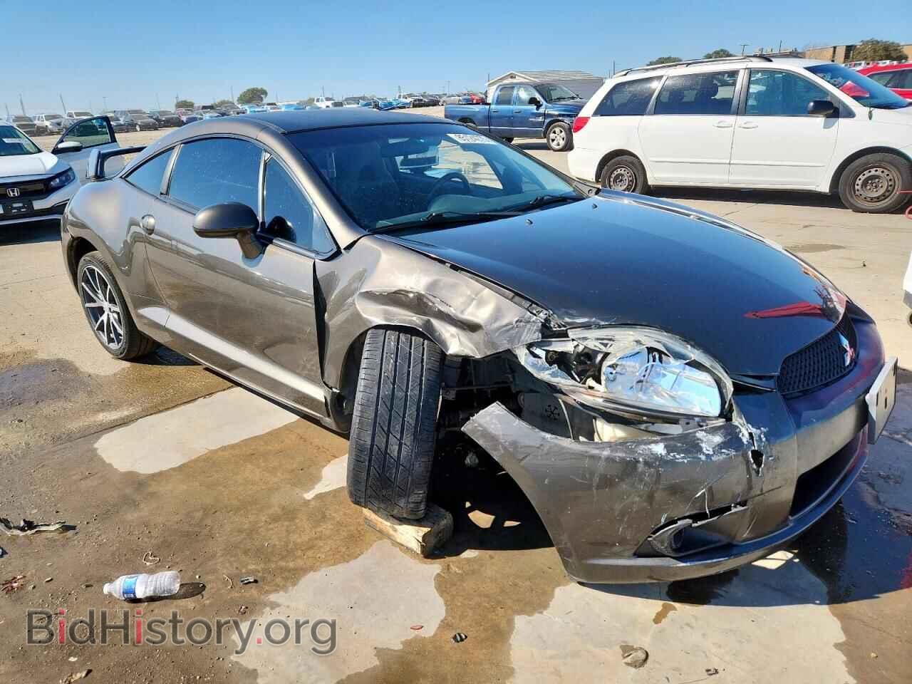 2012 MITSUBISHI ECLIPSE - VIN: 4A31K5DF4CE007953 - Фото 4