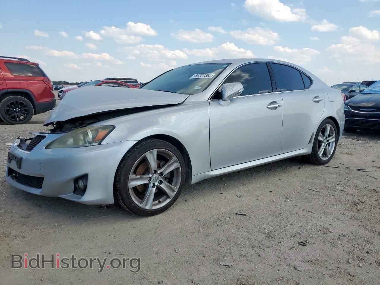 Photo JTHBF5C26C5182407 - LEXUS IS 2012