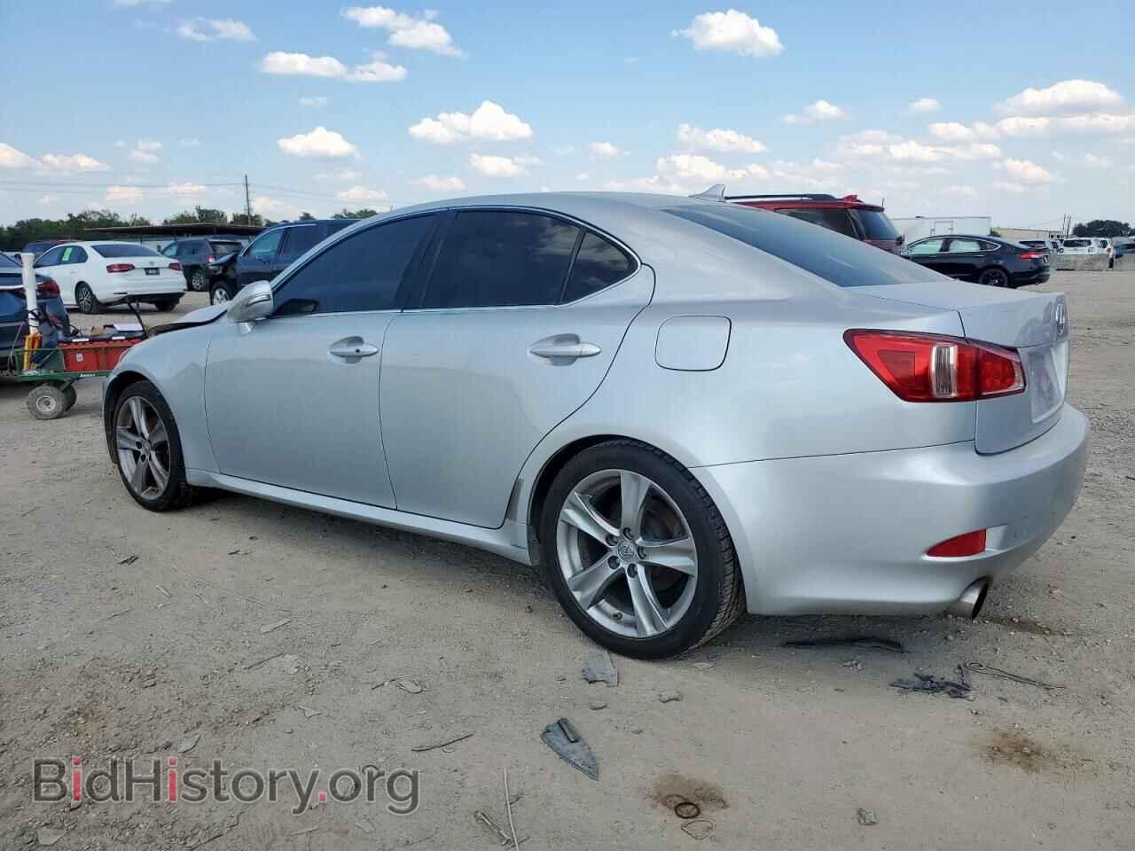2012 LEXUS IS - VIN: JTHBF5C26C5182407 - Фото 2