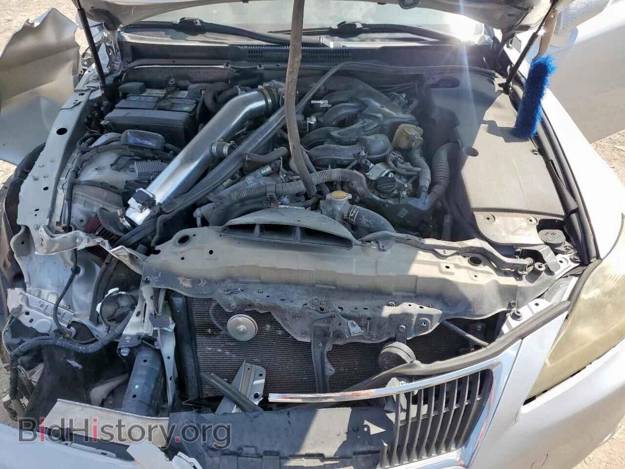 2012 LEXUS IS - VIN: JTHBF5C26C5182407 - Фото 11