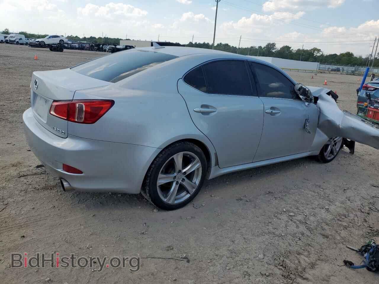 2012 LEXUS IS - VIN: JTHBF5C26C5182407 - Фото 3