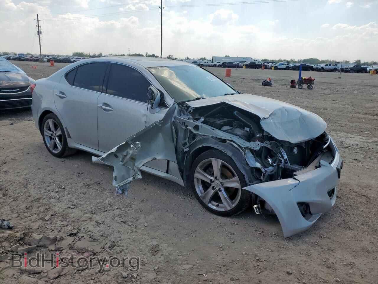 2012 LEXUS IS - VIN: JTHBF5C26C5182407 - Фото 4