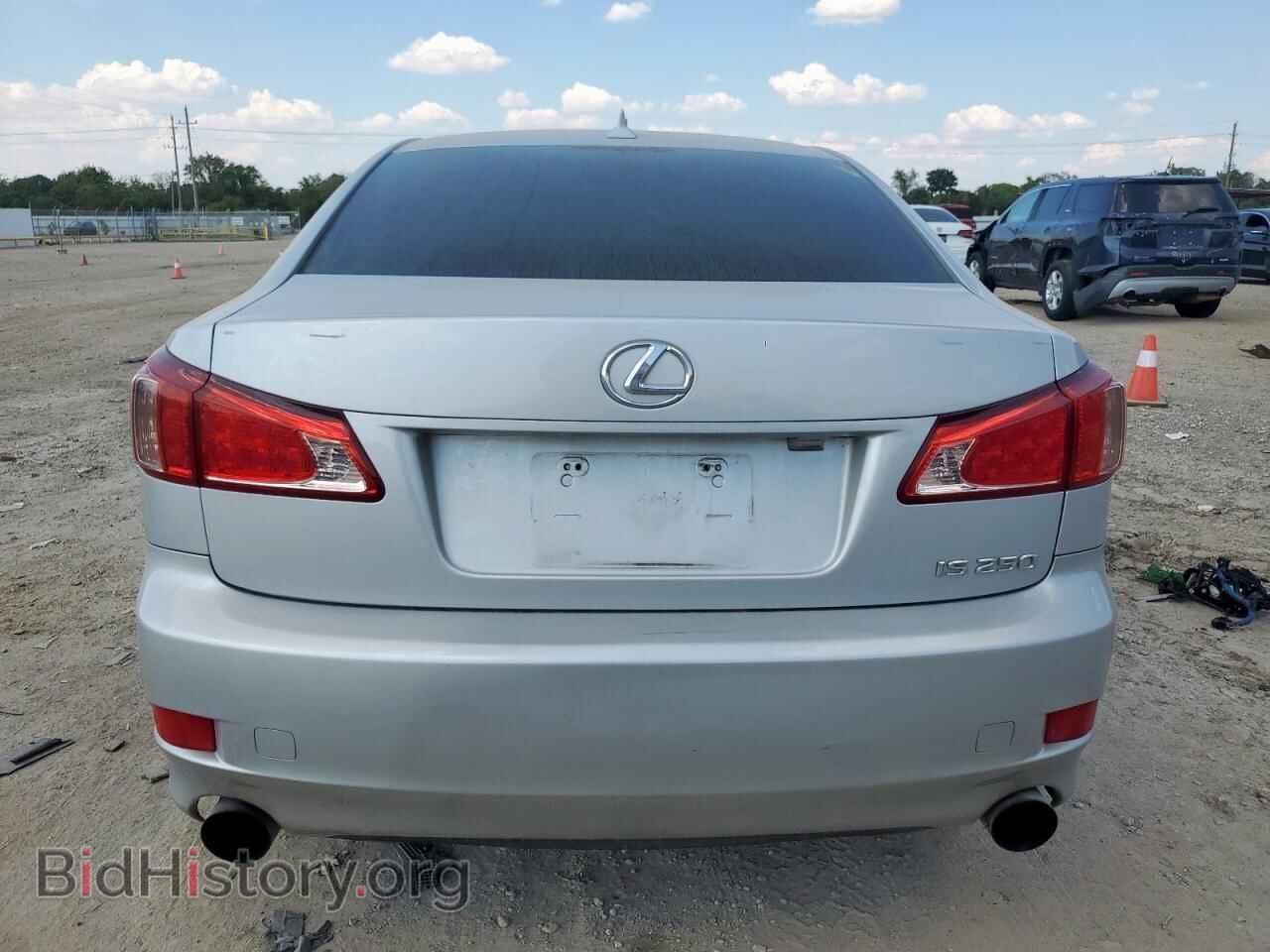 2012 LEXUS IS - VIN: JTHBF5C26C5182407 - Фото 6