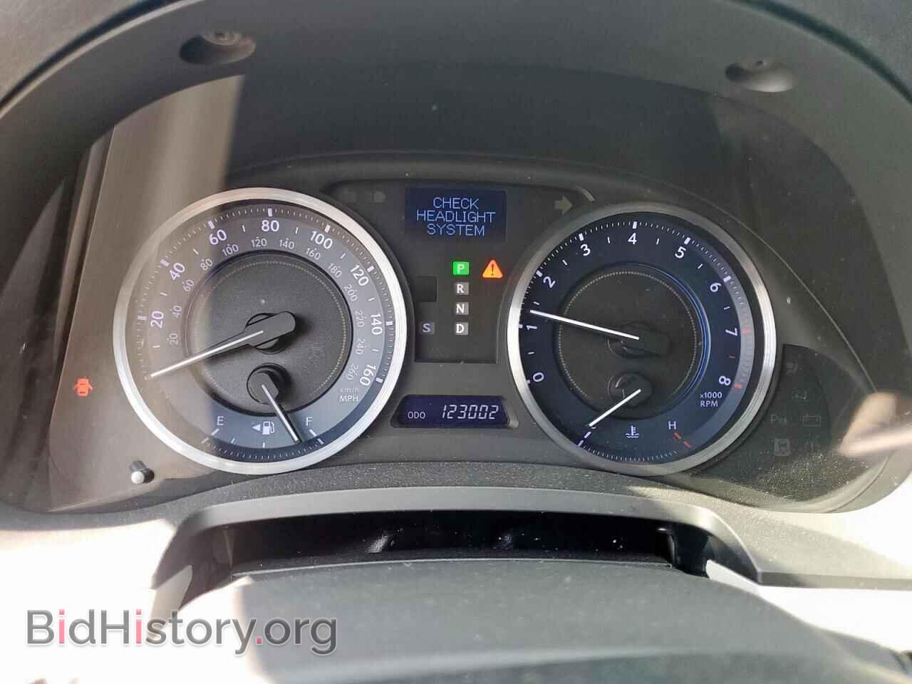 2012 LEXUS IS - VIN: JTHBF5C26C5182407 - Фото 9