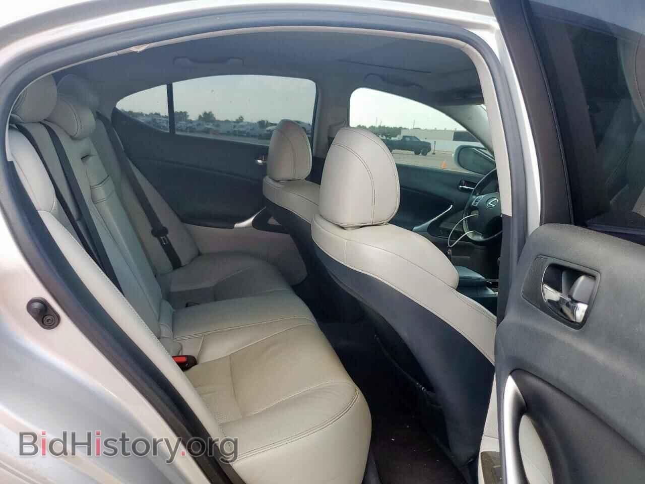 2012 LEXUS IS - VIN: JTHBF5C26C5182407 - Фото 10