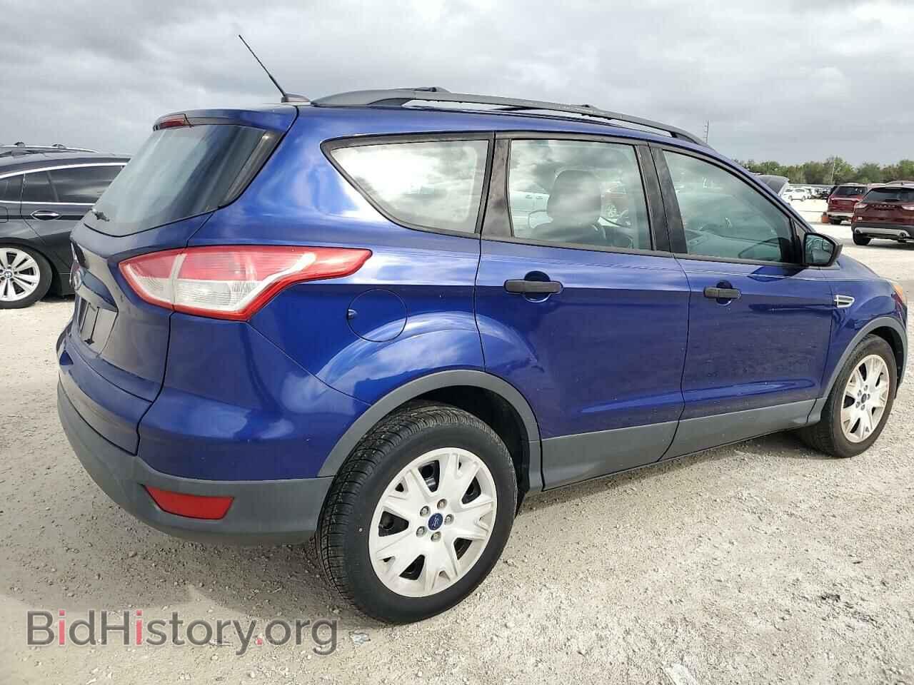 2014 FORD ESCAPE - VIN: 1FMCU0F76EUD14317 - Фото 3