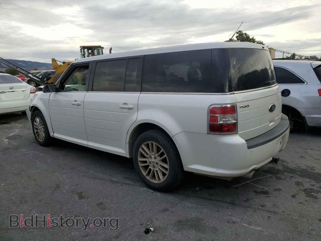 2013 FORD FLEX - VIN: 2FMGK5C80DBD30700 - Фото 2