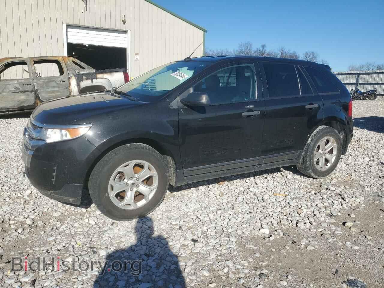Photo 2FMDK3G93EBA04188 - FORD EDGE 2014
